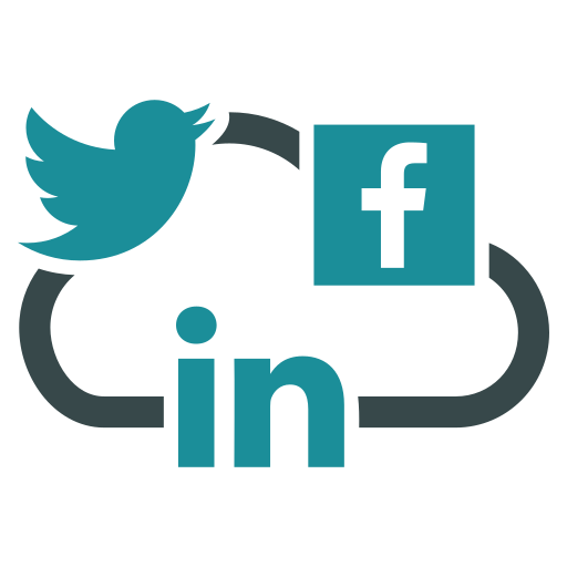 Cloud, facebook, group, meeting, mobile, social networks, twitter icon